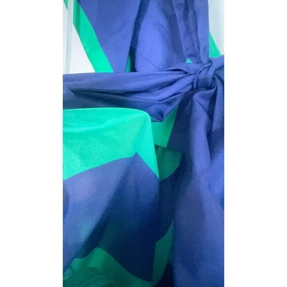 Zimmermann Tiggy Frill Shoulder silk Maxi Dress US6(Zimmermann 2) - Picture 12 of 16